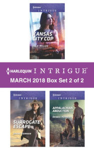 Downloading google books as pdf Harlequin Intrigue March 2018 - Box Set 2 of 2: Kansas City CopSurrogate EscapeAppalachian Abduction