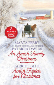 Title: An Amish Family Christmas and Amish Triplets for Christmas, Author: Marta Perry