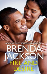 Title: Fire and Desire, Author: Brenda Jackson