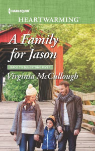 Title: A Family for Jason: A Clean Romance, Author: Virginia McCullough