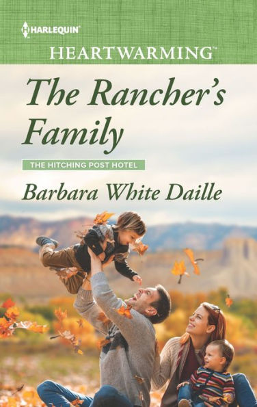 The Rancher's Family: A Clean Romance