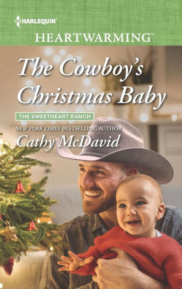 The Cowboy's Christmas Baby: A Clean Romance