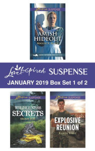 Title: Harlequin Love Inspired Suspense January 2019 - Box Set 1 of 2: An Anthology, Author: Maggie K. Black