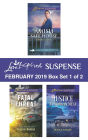 Harlequin Love Inspired Suspense February 2019 - Box Set 1 of 2: A Wholesome Western Romance