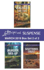 Harlequin Love Inspired Suspense March 2019 - Box Set 2 of 2: An Anthology