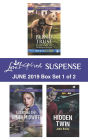 Harlequin Love Inspired Suspense June 2019 - Box Set 1 of 2