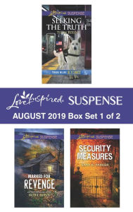 Title: Harlequin Love Inspired Suspense August 2019 - Box Set 1 of 2, Author: Terri Reed