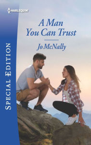 Title: A Man You Can Trust, Author: Jo McNally