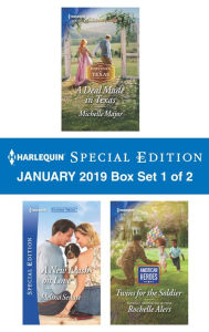 Title: Harlequin Special Edition January 2019 - Box Set 1 of 2, Author: Michelle Major
