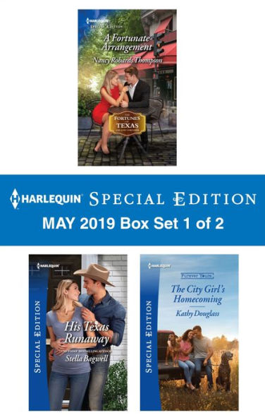 Harlequin Special Edition May 2019 - Box Set 1 of 2