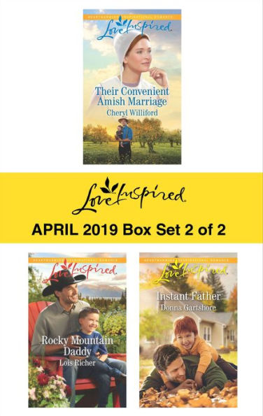 Harlequin Love Inspired April 2019 - Box Set 2 of 2: An Anthology