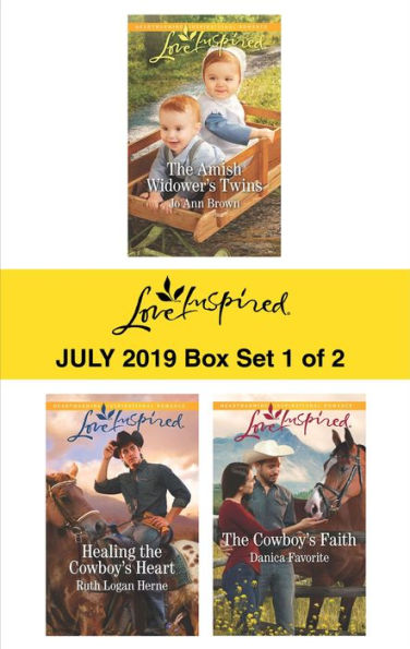 Harlequin Love Inspired July 2019 - Box Set 1 of 2: An Anthology