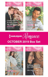 Free download the books in pdf Harlequin Romance October 2019 Box Set 9781488044090 English version  by Cara Colter, Rebecca Winters, Donna Alward, Ellie Darkins