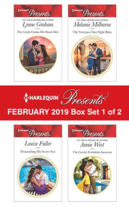 Epub google books download Harlequin Presents - February 2019 - Box Set 1 of 2: An Anthology