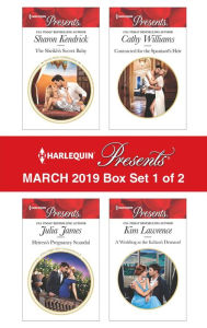 Free ebook downloads pdf files Harlequin Presents - March 2019 - Box Set 1 of 2: An Anthology by Sharon Kendrick, Julia James, Cathy Williams, Kim Lawrence