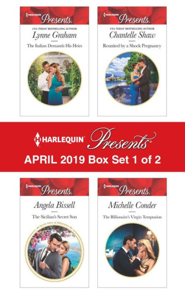 Harlequin Presents - April 2019 - Box Set 1 of 2: An Anthology