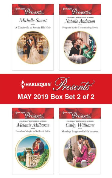 Harlequin Presents - May 2019 - Box Set 2 of 2: An Anthology