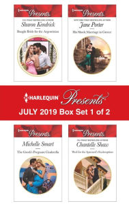 Title: Harlequin Presents - July 2019 - Box Set 1 of 2, Author: Sharon Kendrick