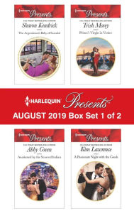 Free ibook downloads Harlequin Presents - August 2019 - Box Set 1 of 2 ePub CHM MOBI by Sharon Kendrick, Abby Green, Trish Morey, Kim Lawrence (English literature) 9781488045226