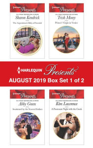 Books in english download Harlequin Presents - August 2019 - Box Set 1 of 2 9781488045226 by Sharon Kendrick, Abby Green, Trish Morey, Kim Lawrence in English RTF PDF