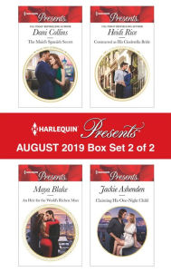 Title: Harlequin Presents - August 2019 - Box Set 2 of 2, Author: Dani Collins