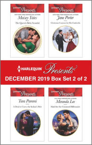 Pdf downloads books Harlequin Presents - December 2019 - Box Set 2 of 2 by Maisey Yates, Tara Pammi, Jane Porter, Miranda Lee 9781488045318 (English literature) ePub