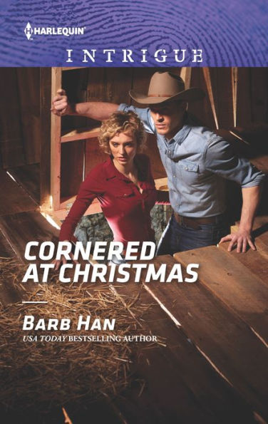 Cornered at Christmas: A Winter Romantic Suspense