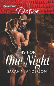Free ebook pdb download His for One Night by Sarah M. Anderson in English 