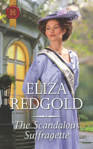 Title: The Scandalous Suffragette, Author: Eliza Redgold