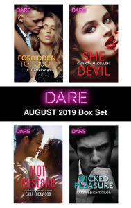 Title: Harlequin Dare August 2019 Box Set, Author: JC Harroway