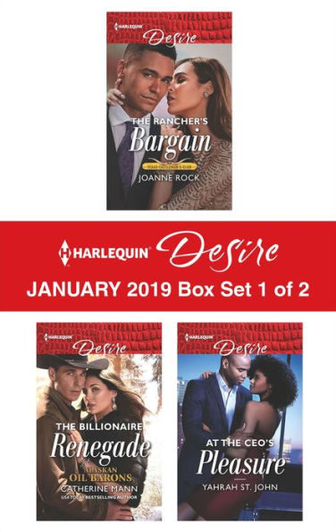 Harlequin Desire January 2019 - Box Set 1 of 2: An Anthology