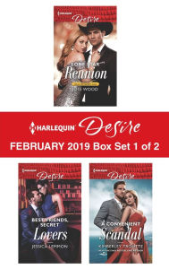 Title: Harlequin Desire February 2019 - Box Set 1 of 2: An Anthology, Author: Joss Wood