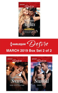 Title: Harlequin Desire March 2019 - Box Set 2 of 2, Author: Janice Maynard