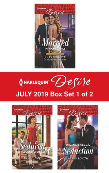 Harlequin Desire July 2019 - Box Set 1 of 2