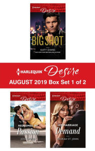 English textbook pdf free download Harlequin Desire August 2019 - Box Set 1 of 2 DJVU PDB by Katy Evans, Joss Wood, Yahrah St. John (English Edition) 9781488049187