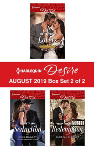 Free download of english book Harlequin Desire August 2019 - Box Set 2 of 2 (English literature) by Reese Ryan, Jules Bennett, Andrea Laurence 9781488049194