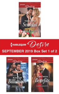 Title: Harlequin Desire September 2019 - Box Set 1 of 2, Author: Katherine Garbera