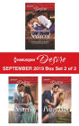 Harlequin Desire September 2019 - Box Set 2 of 2