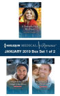 Harlequin Medical Romance January 2019 - Box Set 1 of 2: An Anthology