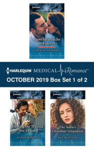 Title: Harlequin Medical Romance October 2019 - Box Set 1 of 2, Author: Caroline Anderson