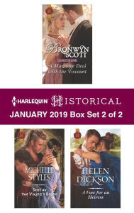 Title: Harlequin Historical January 2019 - Box Set 2 of 2: An Anthology, Author: Bronwyn Scott