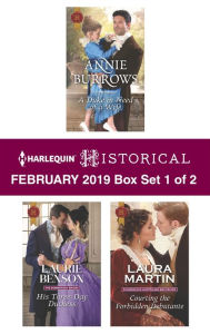 Title: Harlequin Historical February 2019 - Box Set 1 of 2: An Anthology, Author: Annie Burrows