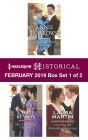 Harlequin Historical February 2019 - Box Set 1 of 2: An Anthology