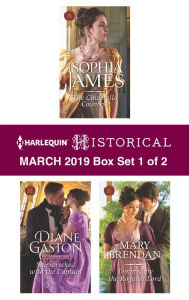 Free download audio book for english Harlequin Historical March 2019 - Box Set 1 of 2: The Cinderella CountessShipwrecked with the CaptainTempted by the Roguish Lord 9781488049569  (English Edition) by Sophia James, Diane Gaston, Mary Brendan