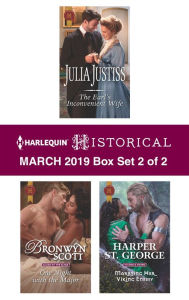 Title: Harlequin Historical March 2019 - Box Set 2 of 2, Author: Julia Justiss