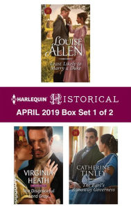 Title: Harlequin Historical April 2019 - Box Set 1 of 2: An Anthology, Author: Louise Allen