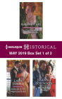 Harlequin Historical May 2019 - Box Set 1 of 2