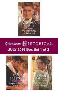 Title: Harlequin Historical July 2019 - Box Set 1 of 2, Author: Virginia Heath