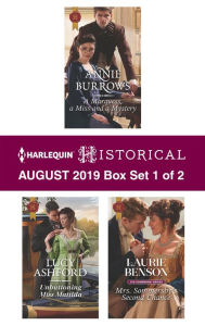 Title: Harlequin Historical August 2019 - Box Set 1 of 2, Author: Annie Burrows