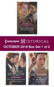 Title: Harlequin Historical October 2019 - Box Set 1 of 2: A Christmas Historical Romance Novel, Author: Marguerite Kaye